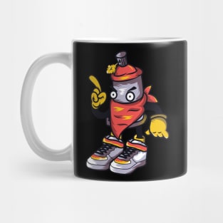 Spray Boy Mug